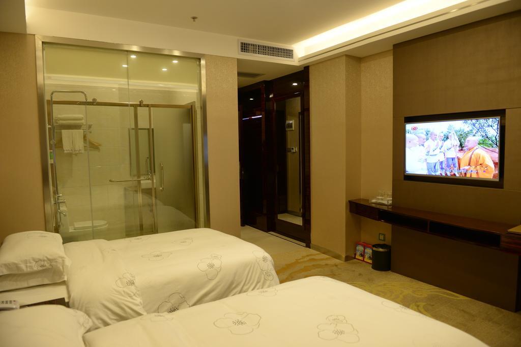 Tie Cheng Hotel กวางโจว ภายนอก รูปภาพ