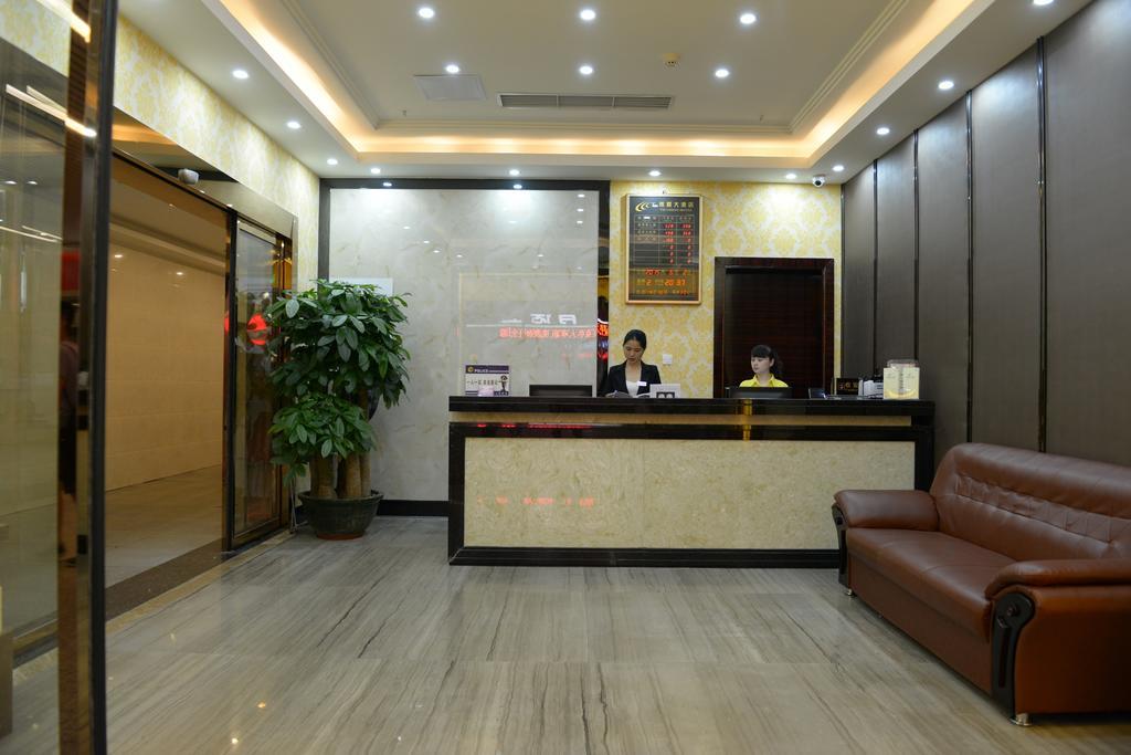 Tie Cheng Hotel กวางโจว ภายนอก รูปภาพ