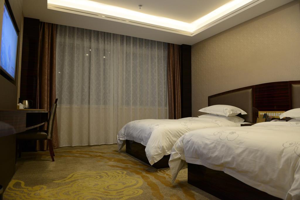Tie Cheng Hotel กวางโจว ห้อง รูปภาพ