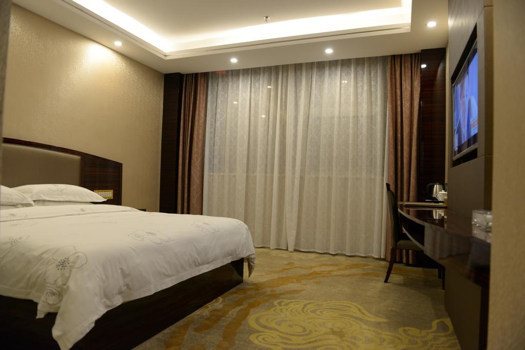 Tie Cheng Hotel กวางโจว ห้อง รูปภาพ